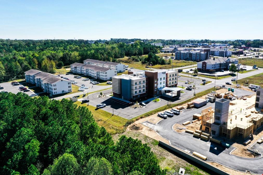Two Property Fairfield Inn Portfolio Huntsville Market