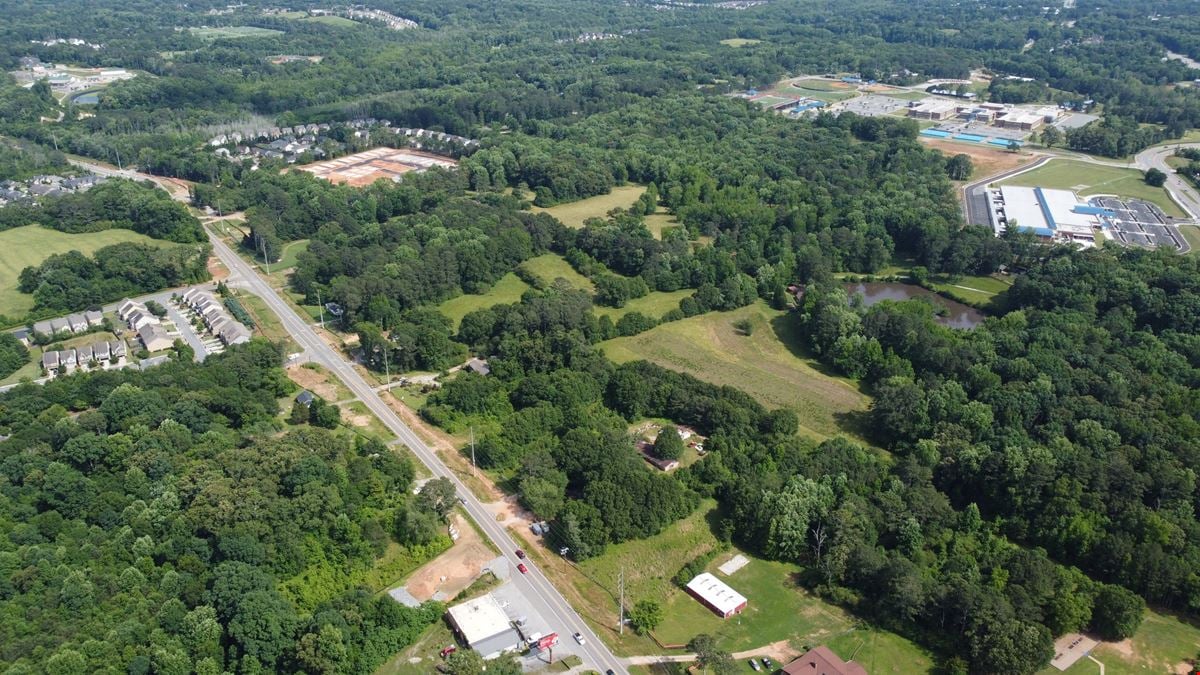 44.1 Acres - Atlanta Highway