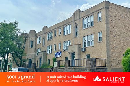 Preview of Multi-Family space for Sale at 5001 South Grand Boulevard