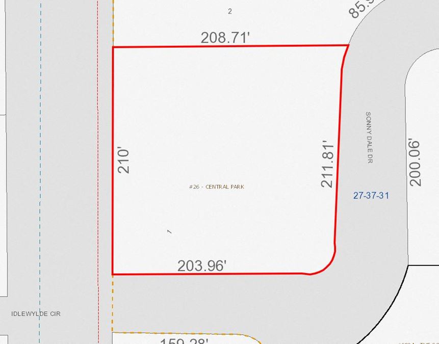 Warehouse with Fenced/Cleared Yard