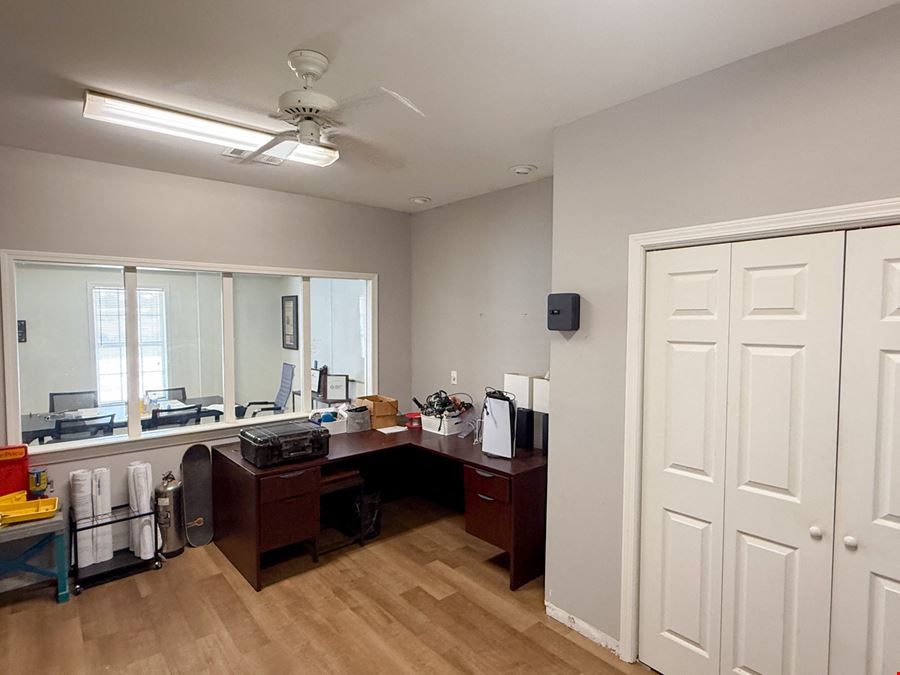 Industrial Site with Office & Climate-Controlled Warehouse Space