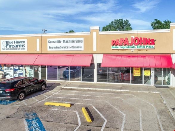 Preview of Retail space for Rent at 1000-1072 S Douglas Blvd