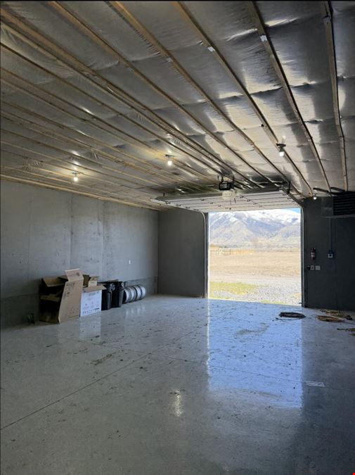 10 ACRE INDUSTRIAL + 11,000 ± SF Building PLANNED