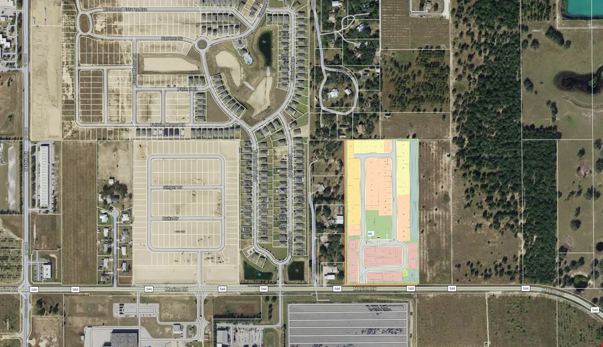 Haines City Approved 120 Lot Subdivision