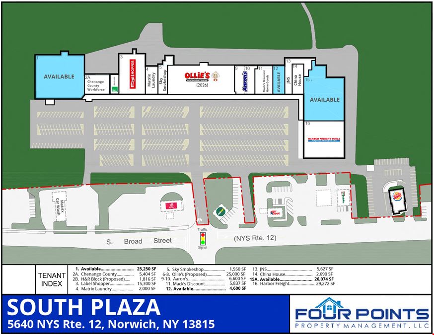 South Plaza