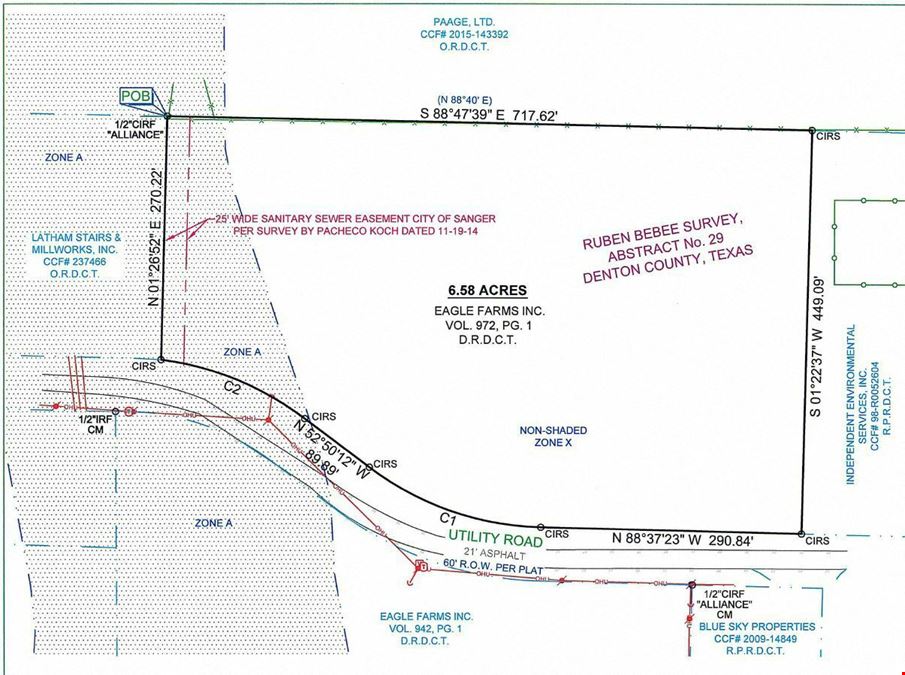 Utility Rd Industrial Lots