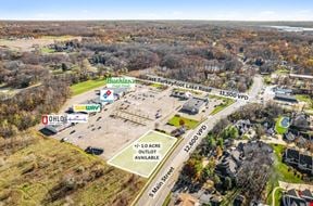 +/- 1.0 Acre Outlot to South Main Centre