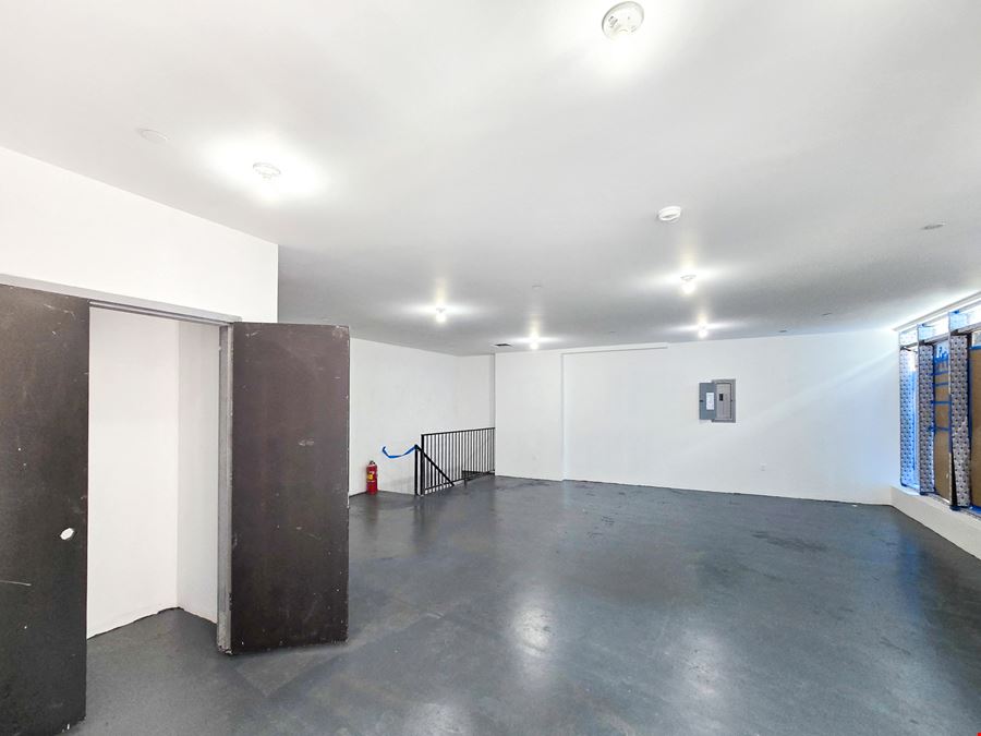 717 Grand Street | 1,300 SF East Williamsburg Retail Condo for Sale