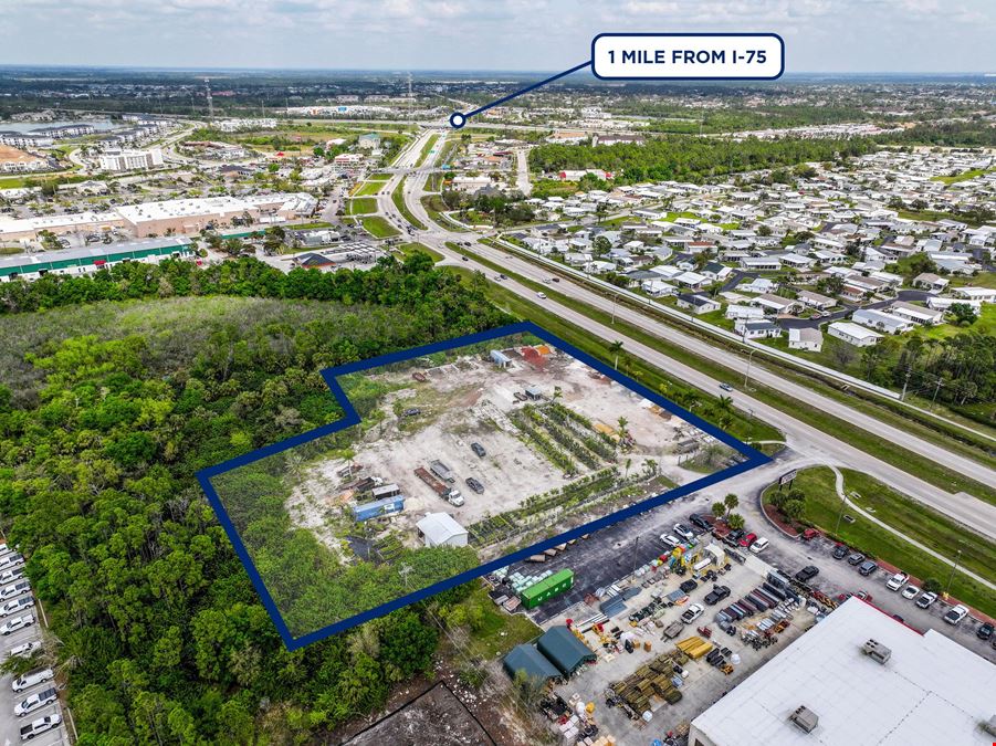Build to Suit Industrial Site near I-75 and Kings Hwy