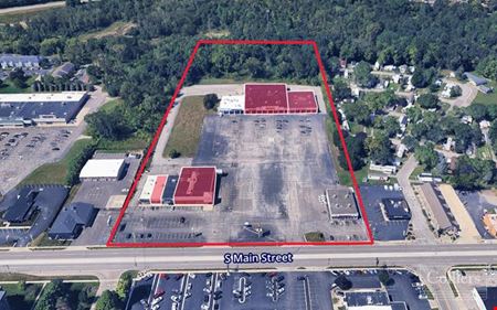 Preview of Retail space for Sale at 1200 & 2576-2584 S Main St