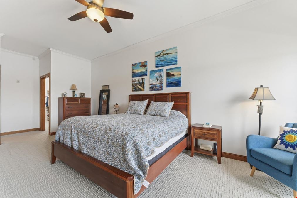 Luxury River View Living at Eagles Landing