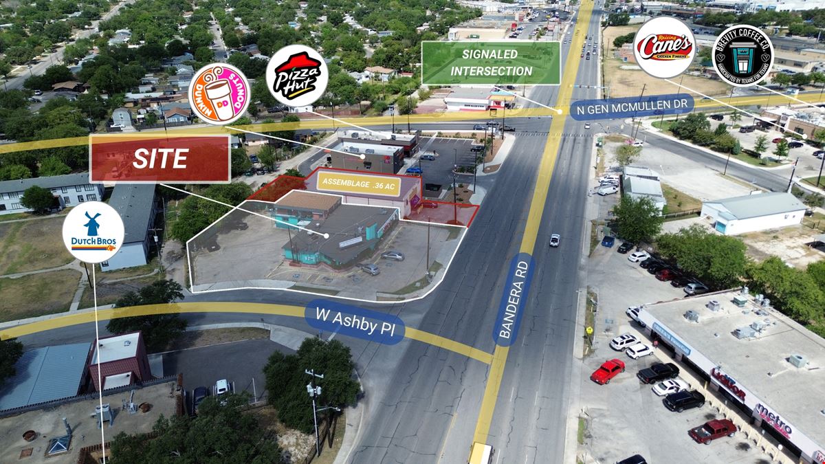 603 Bandera - Corner Restaurant + Apartment | Turnkey Equipment | Validated Corridor