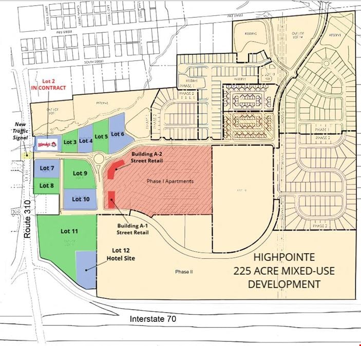 Etna Highpointe Outlots