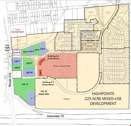 Preview of VacantLand space for Sale at I-70 and Route 310