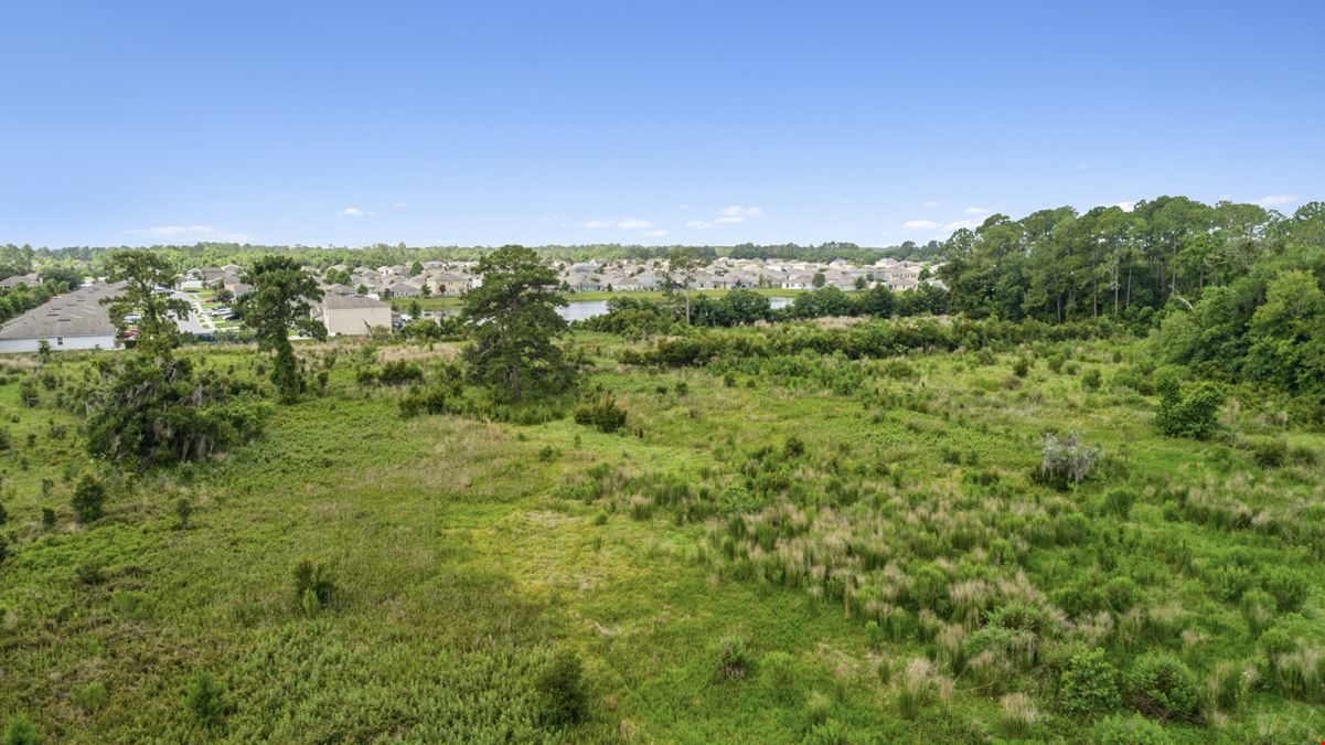 Rural Residential 20 Acres Green Cove Springs