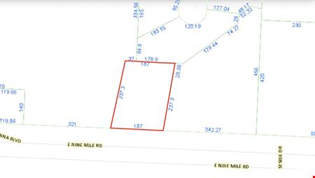 Preview of Land space for Sale at 1400 E 9 mile Rd