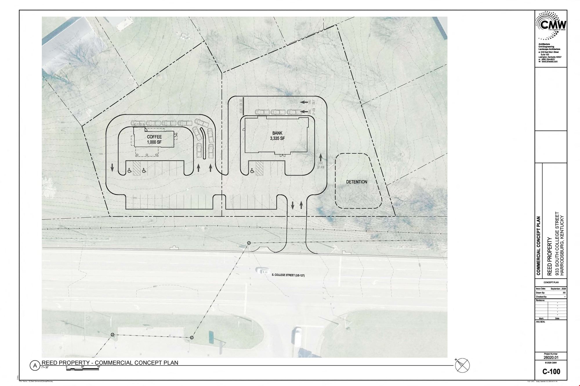 +/-1.5 AC Commercial Lot