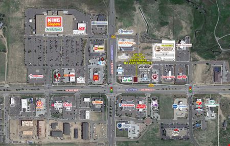 Preview of commercial space at 104th Avenue and Chambers Road