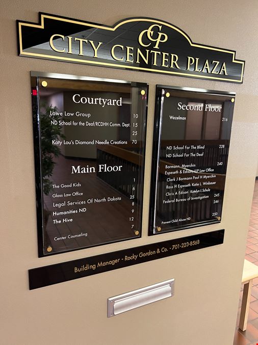 City Center Plaza 418 E Broadway Ave, Bismarck, ND