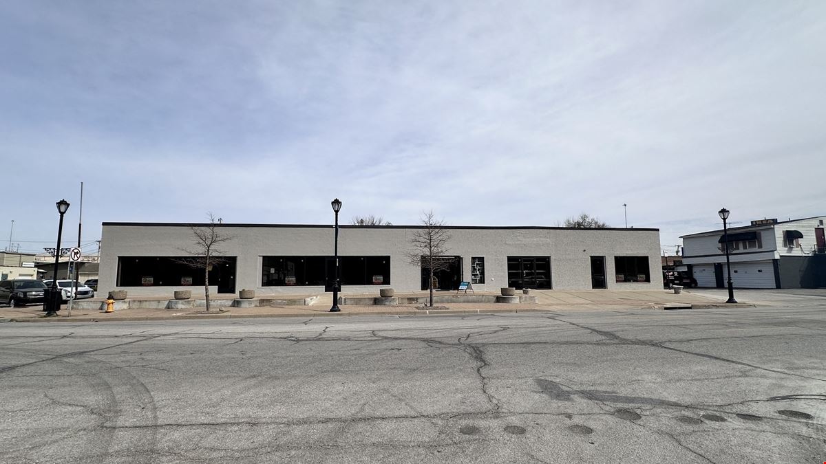 New Downtown Row Storefronts
