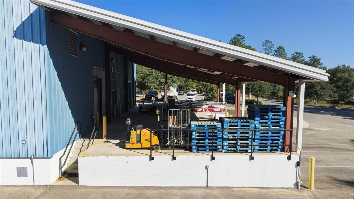 Warehouse / Distribution with Office + Cold Storage