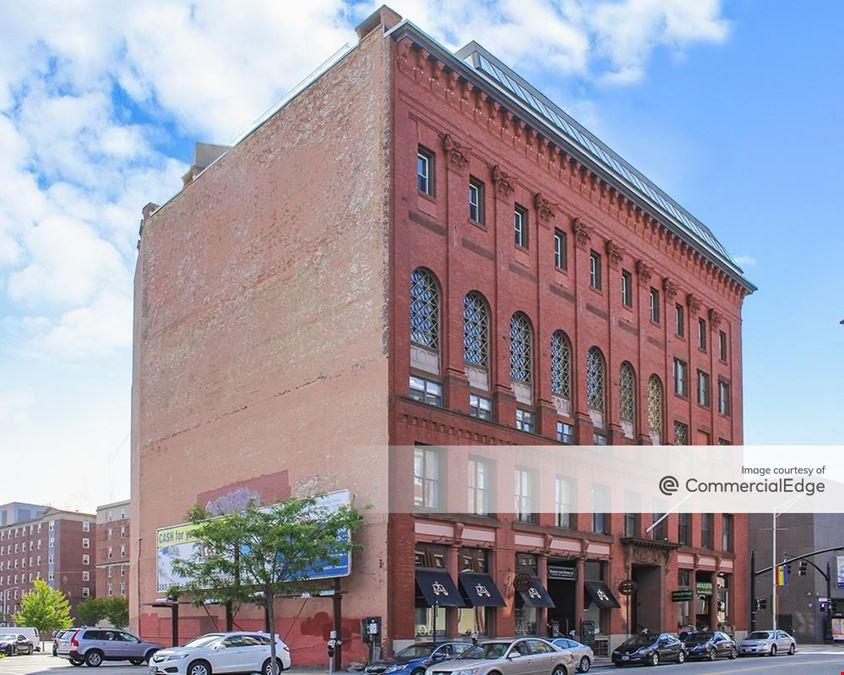 The Masonic Temple Building