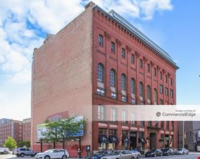 The Masonic Temple Building