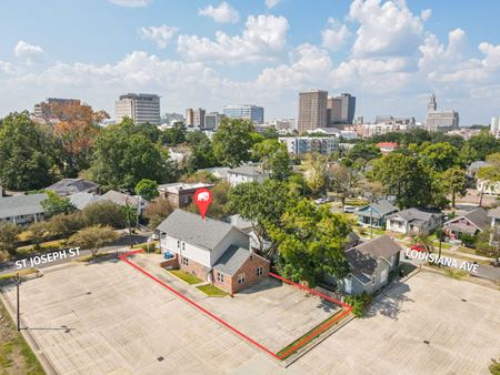Preview of commercial space at 321 St Joseph St