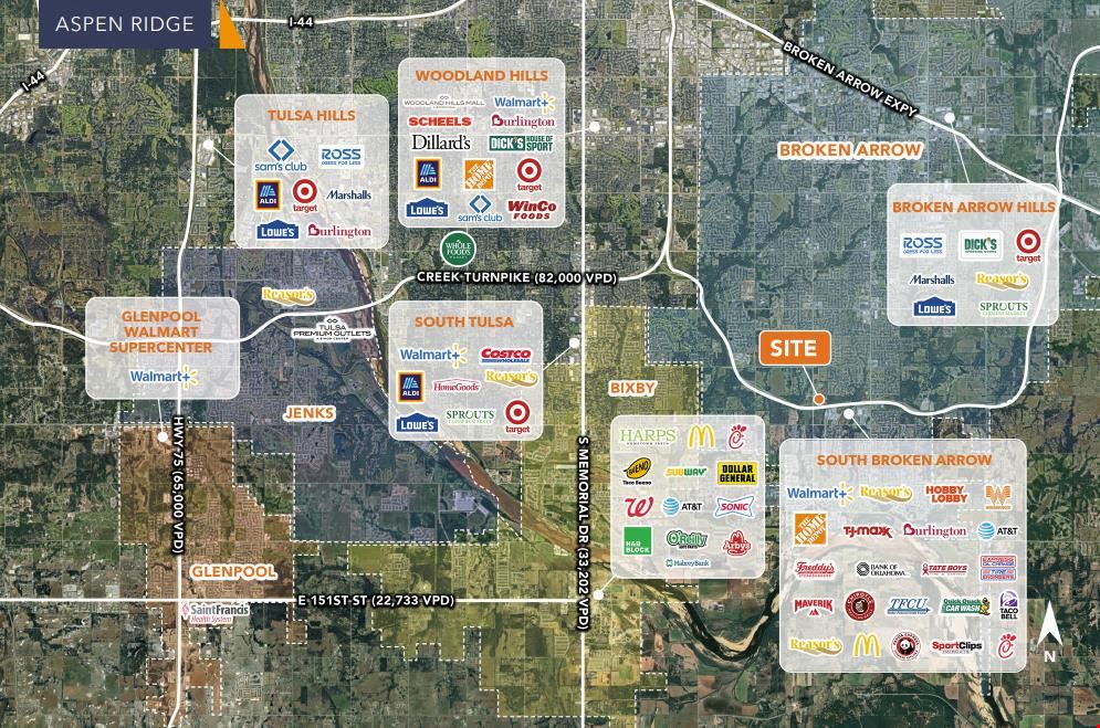 5204 S Aspen Ave - Aspen Ridge - Retail Development
