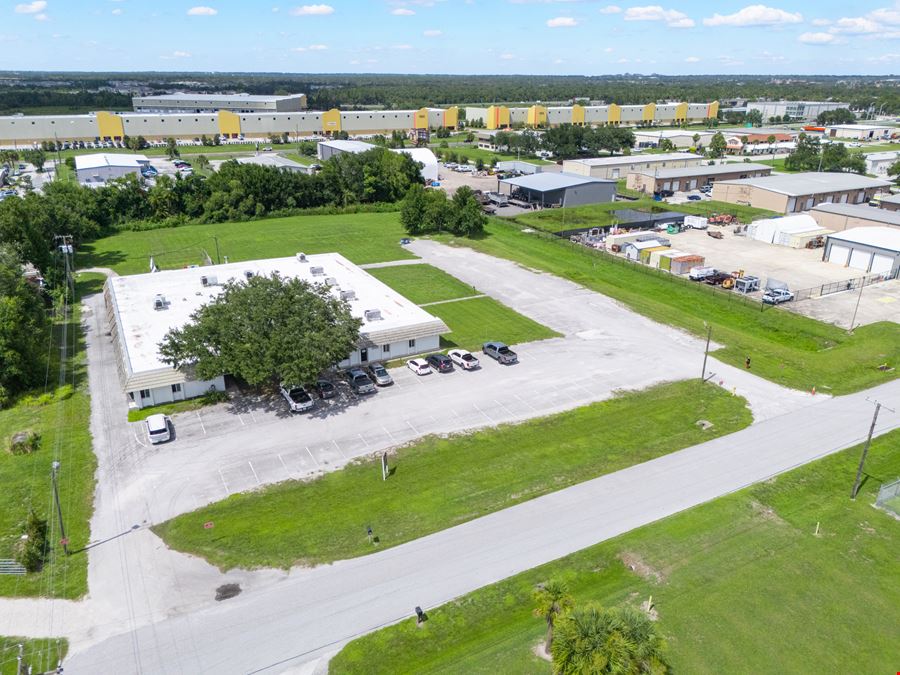 Industrial-Flex Office Space Near Polk Parkway