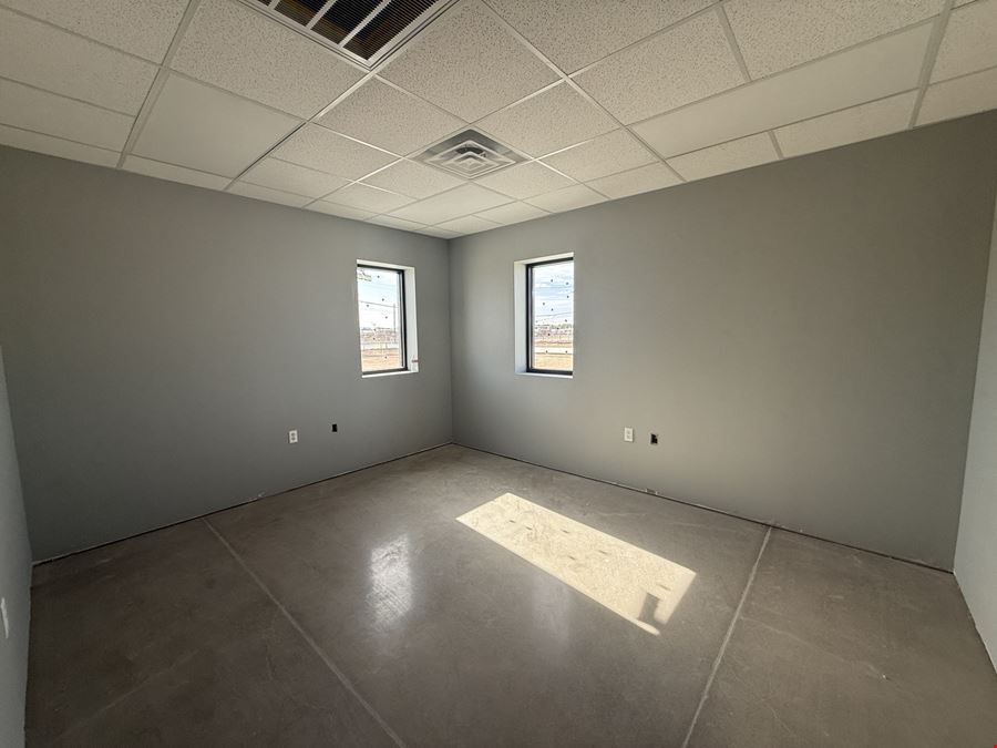 New Construction Warehouse and Crane Served Maintenance Shop