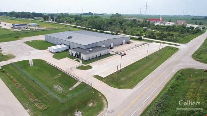 Industrial Facility For Sale: ±56,106 SF | 6.81acres