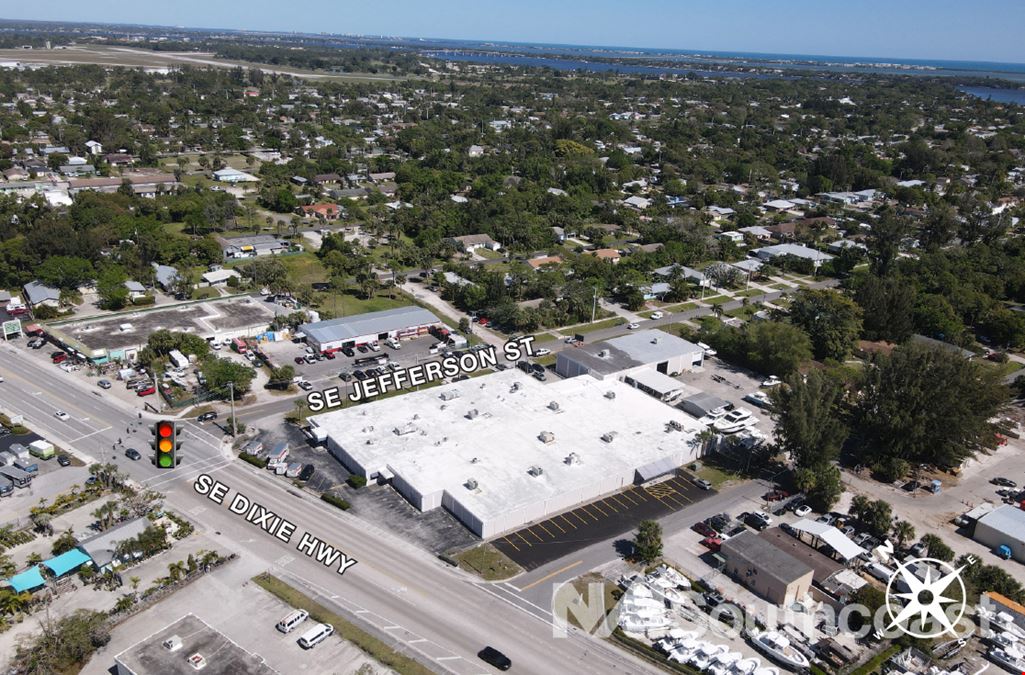 56,244 SF Industrial Warehouse