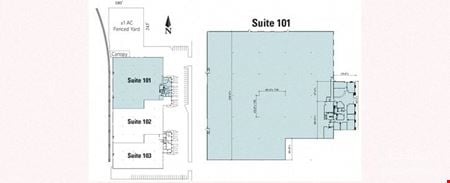 Preview of Industrial space for Rent at 616 S 55th Ave
