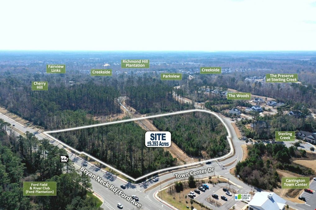 ±9.393 Commercial Acres on GA Hwy 144 (Ford Ave)