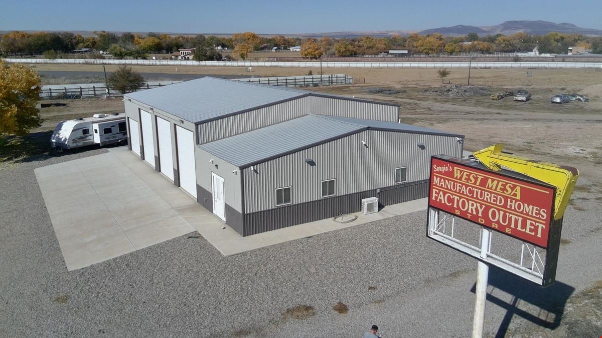 THE GROW IS ALREADY BUILT INDUSTRIAL WAREHOUSE