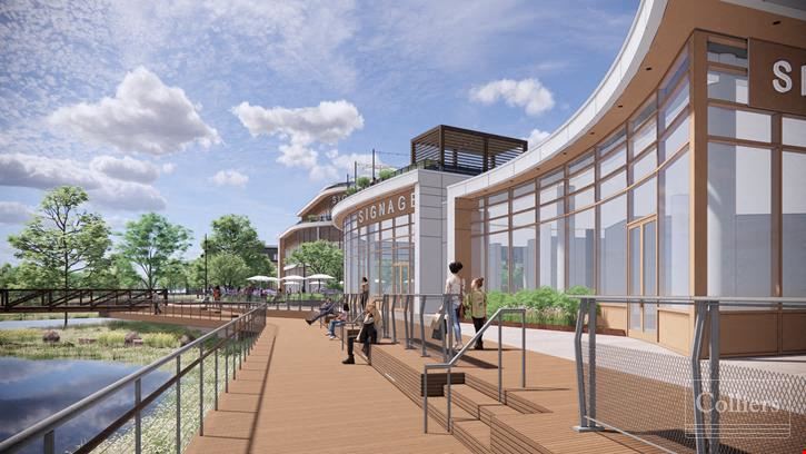 11,000 SF Freestanding Restaurant With Roof-top Bar