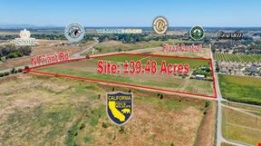 ±39.48 Acres of Vacant Residential Land in Fresno, CA