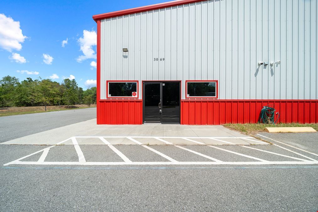 Industrial Warehouse Opportunity | Wildwood, FL (Sumter County)