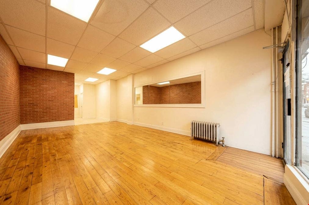 615 SF | 330 Rogers Avenue | PLG Retail Space With Excellent Transit Access for Lease