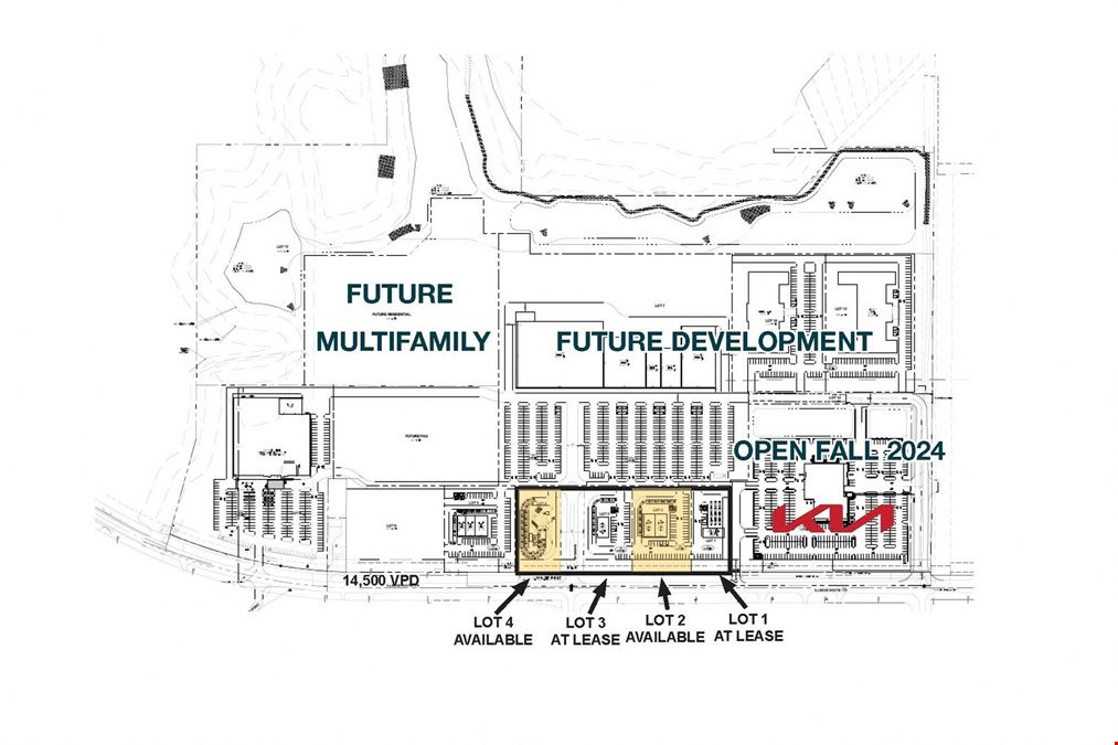 Antioch Outlot Development