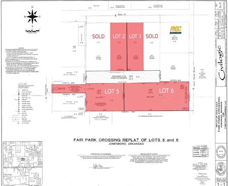 Preview of commercial space at 2601 Fair Park Blvd