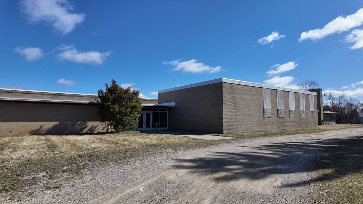Former School Building - Freedom Twp