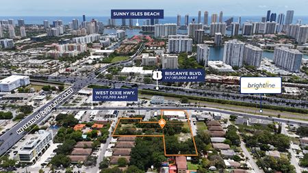 Preview of VacantLand space for Sale at 18336 West Dixie Highway