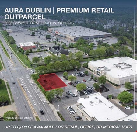 Preview of Retail space for Rent at 6285 Sawmill Road