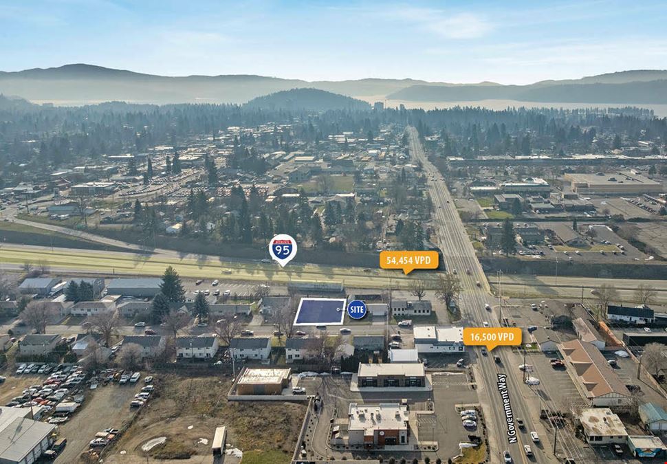 Borah Avenue Land