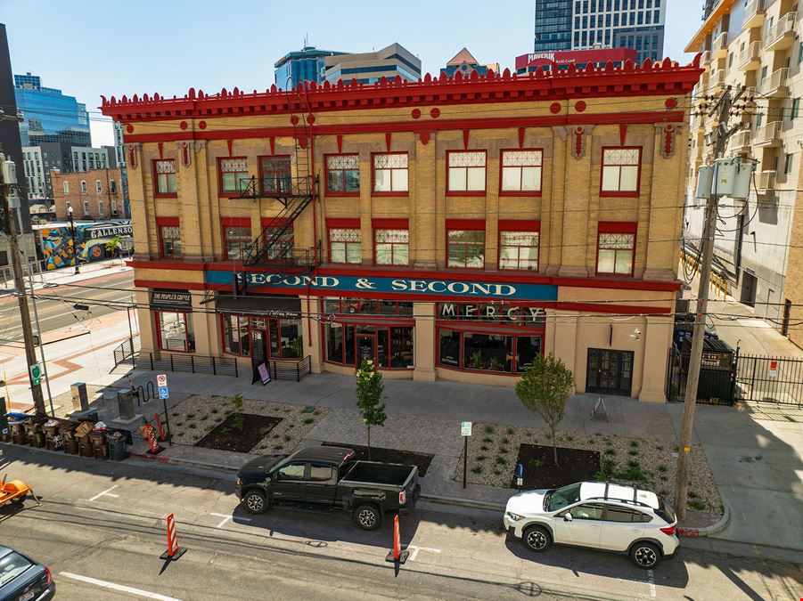 Second & Second Stratford Hotel Retail/Office Space