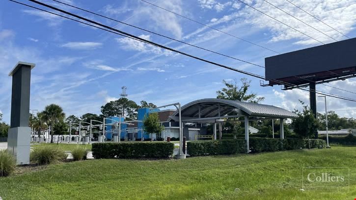 1.32± AC Corner Parcel on Beach Blvd.