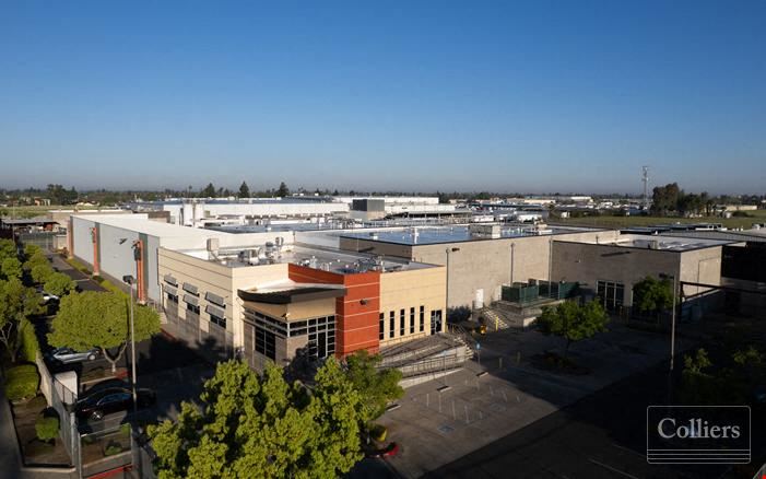 ±65,000 SF Food Grade Production and Cold Storage Plant