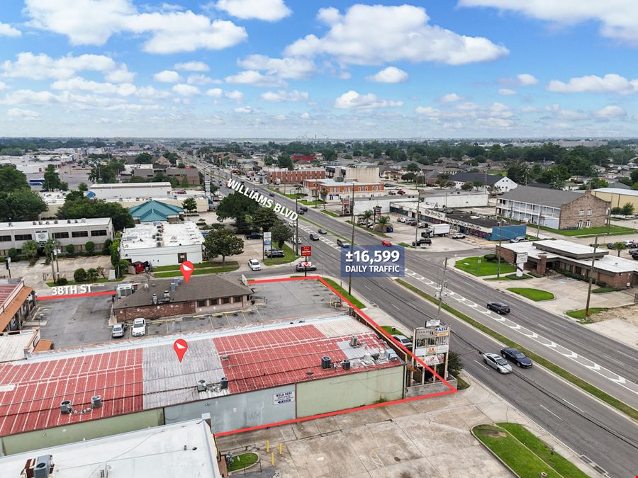 Value-Add Strip Center on Williams Blvd